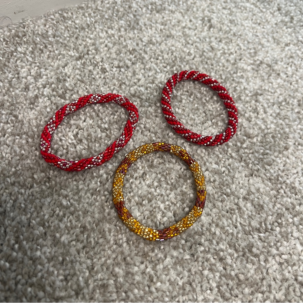 Lily Laura Beaded Bracelet Set 16$